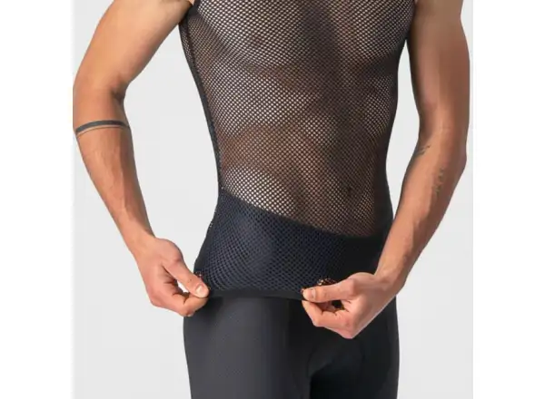 Castelli Core Mesh 3 pánské triko bez rukávů Black