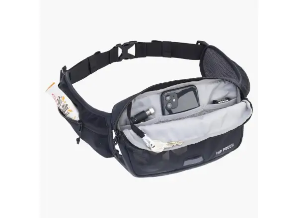 Evoc Hip Pouch 1 l cyklistická ledvinka Black