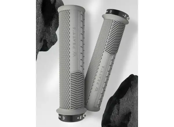 Peaty's Monarch Knurl Thick gripy Slate