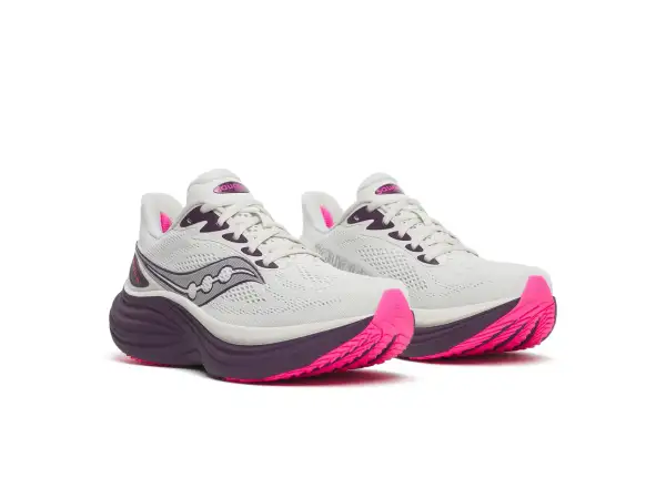 Saucony Triumph 24 dámské běžecké boty Quartz/Eggplant