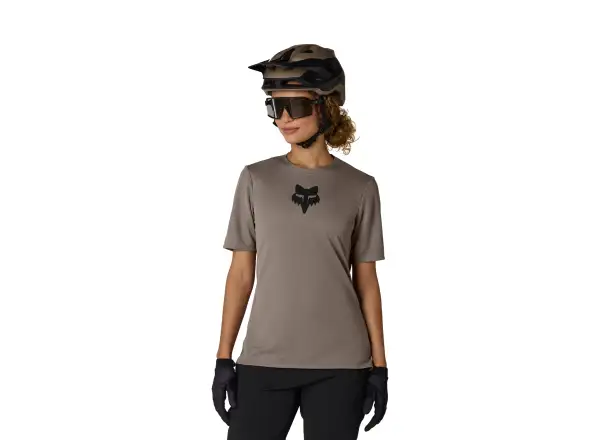 Fox Ranger Head dámský dres krátký rukáv Nutmeg Brown