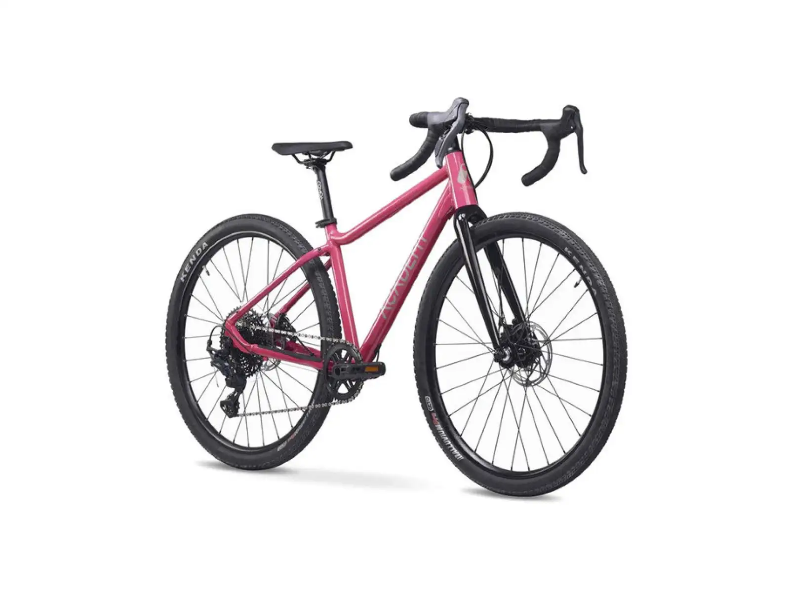 Academy S-Grade Gravel 7 dětské kolo 27,5" růžová