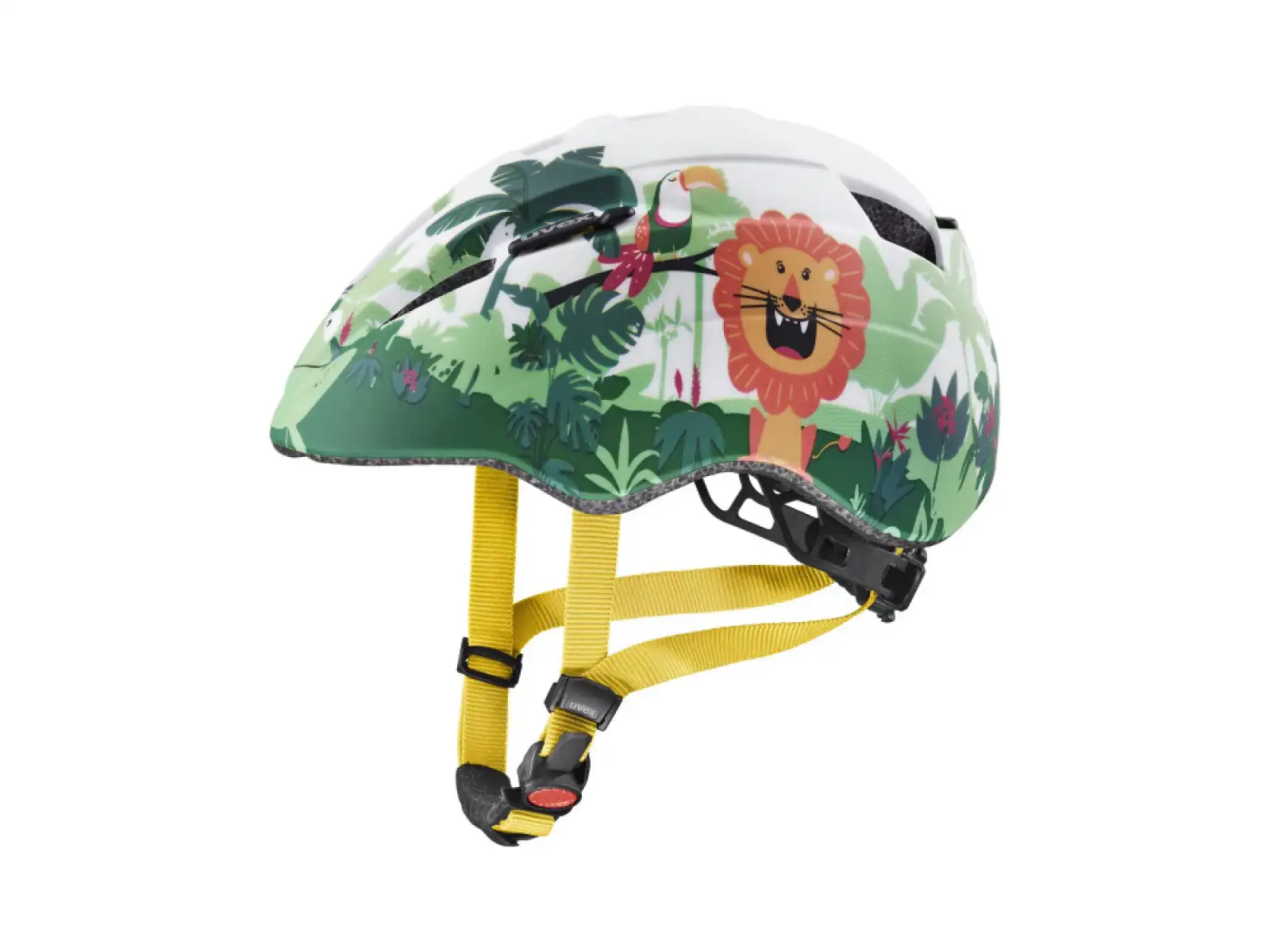 Uvex Kid 2 CC dětská přilba Safari Matt