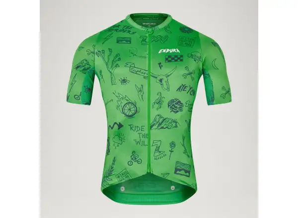 Endura Pro SL pánský dres krátký rukáv Emerald