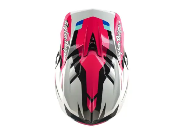 Troy Lee Designs D4 Polyacrylite MIPS přilba Roamer Magenta