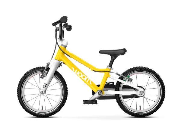 Woom GO 2 Vibrant Yellow 14 dětské kolo