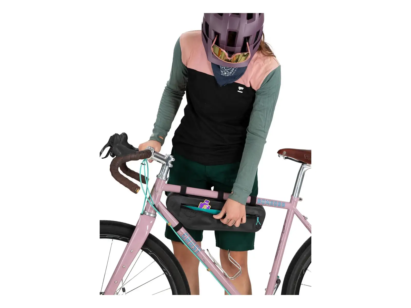 Osprey Escapist Frame rámová brašna Black