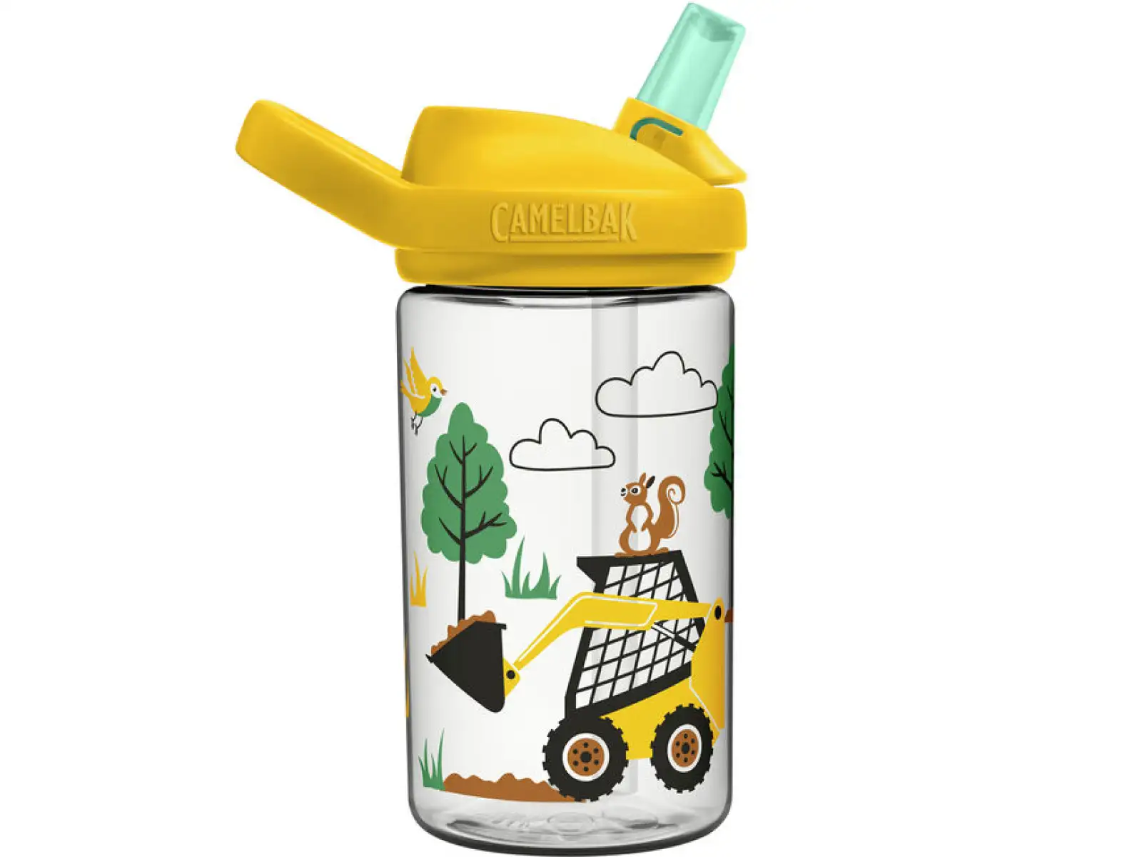 Camelbak Eddy+ Kids 0,4 l láhev Tractors and Trees