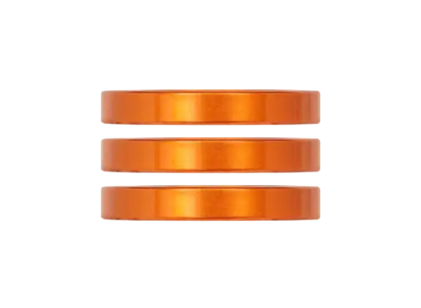 Industry Nine Headset Spacers podložky pod představec 3x5 mm oranžová