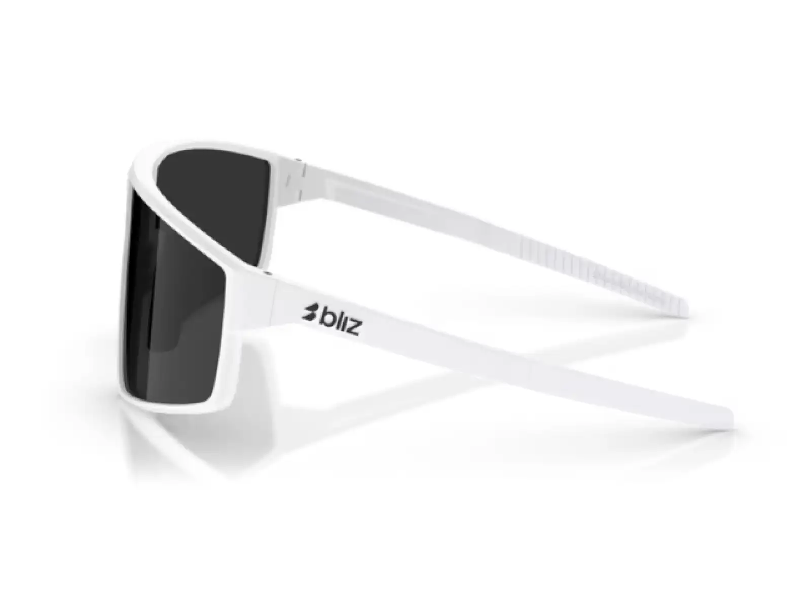 Bliz P002 sluneční brýle Matte White/Smoke