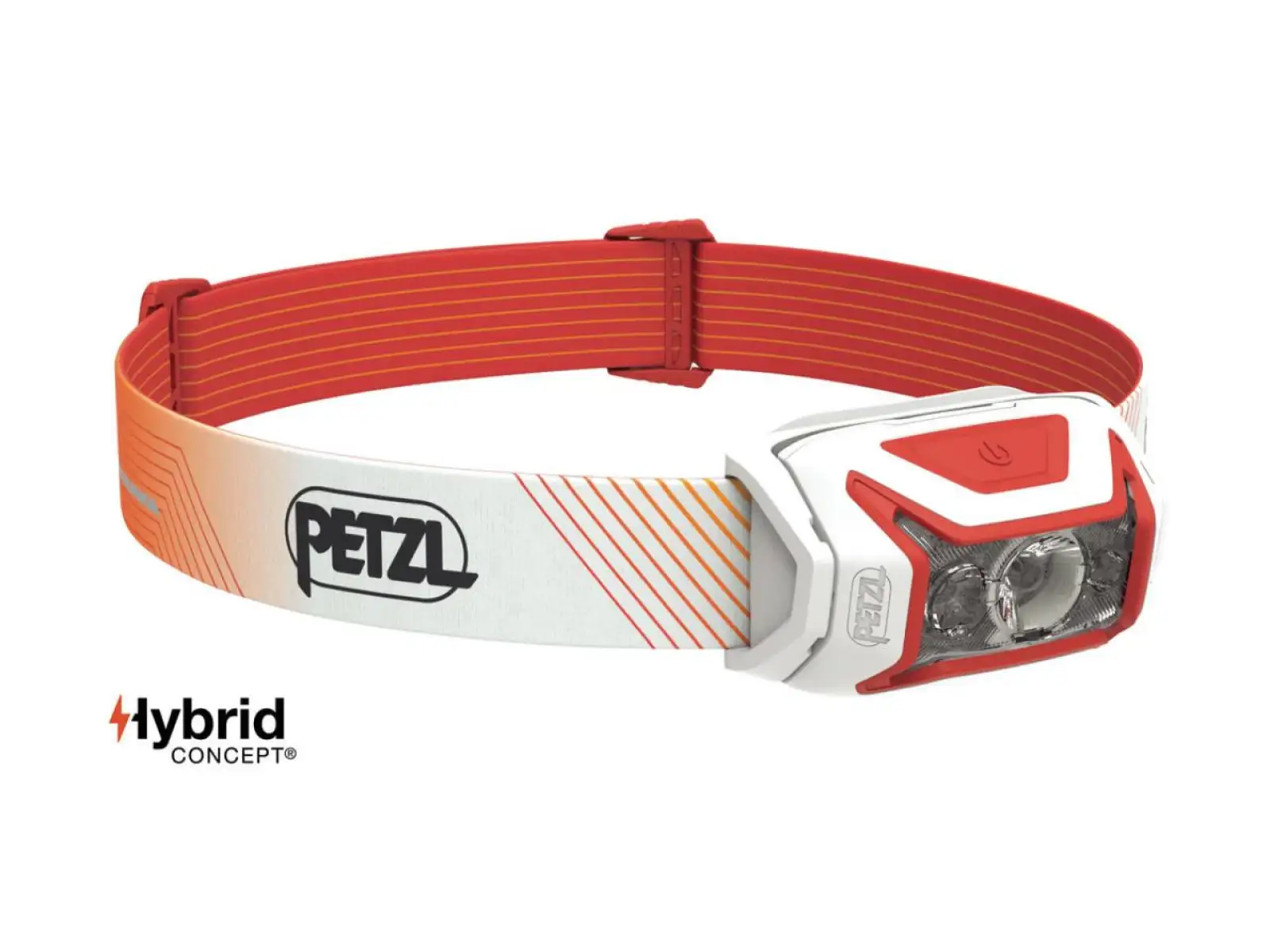 Petzl Actik Core čelovka Red