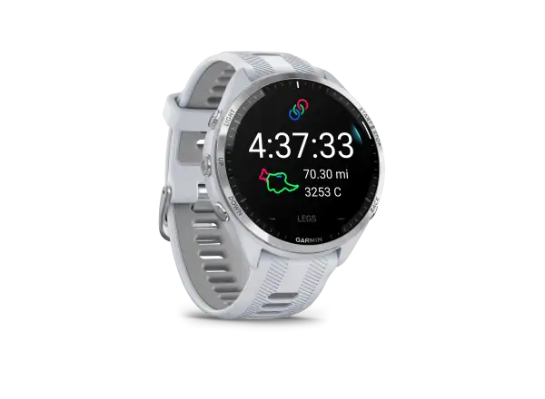 Garmin Forerunner 965 chytré hodinky Silver Titan/White