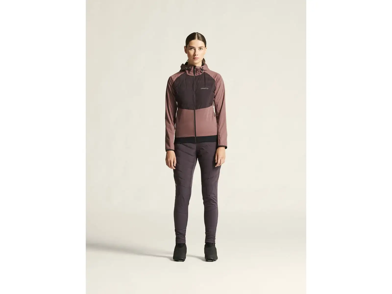 Craft ADV Pursuit Thermal dámská bunda červená