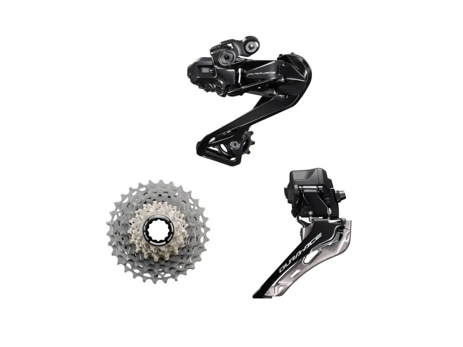 Shimano Dura-Ace Di2 silniční sada RD-R9250, FD-R9250, CS-R9200