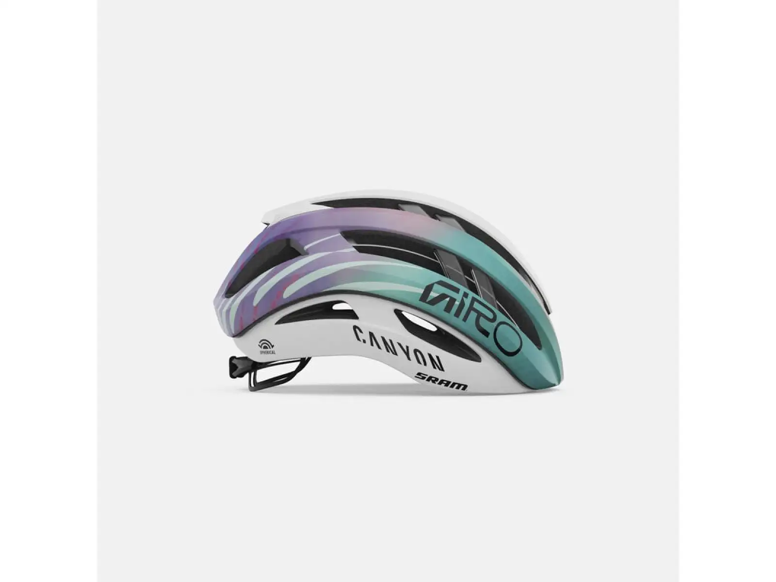 GIRO Aries Spherical přilba Mat White/Black CSR
