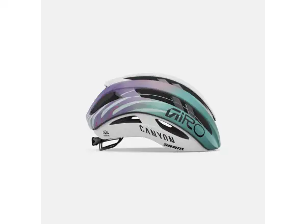 GIRO Aries Spherical přilba Mat White/Black CSR