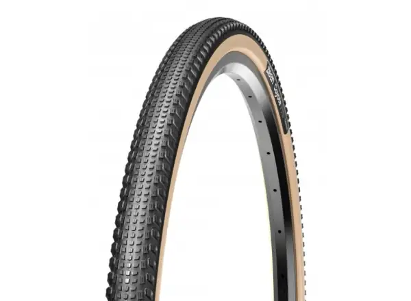 Zleen Coyote Pro 28" gravel plášť kevlar černá/béžová
