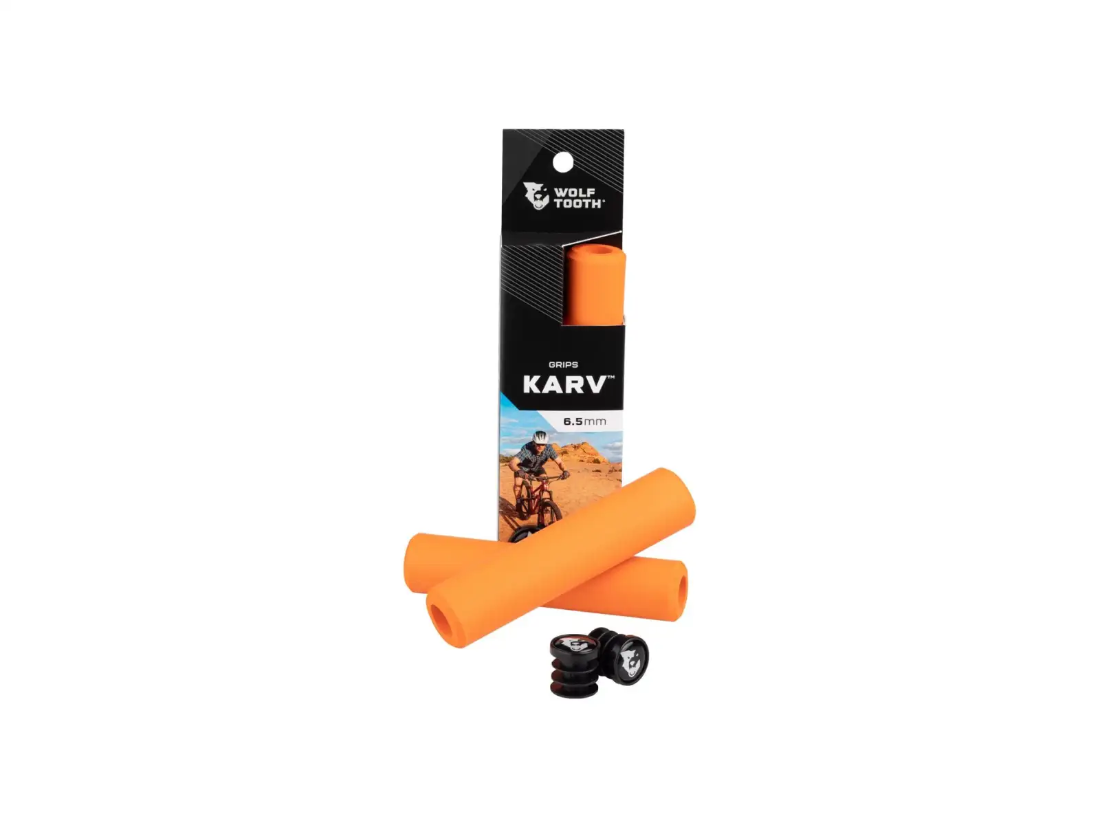 Wolf Tooth Karv gripy oranžová