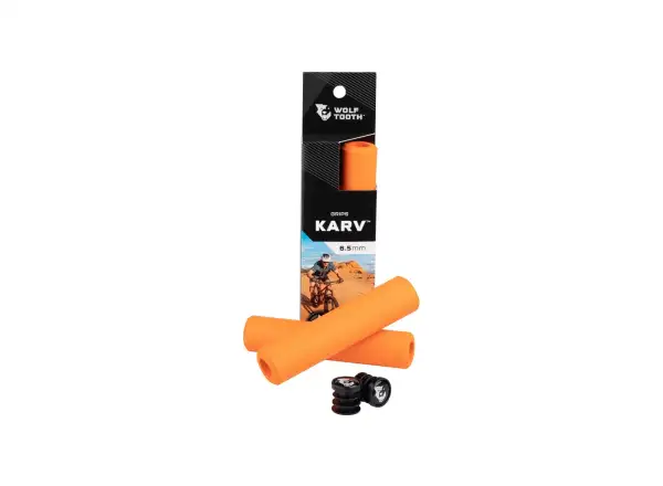 Wolf Tooth Karv gripy oranžová