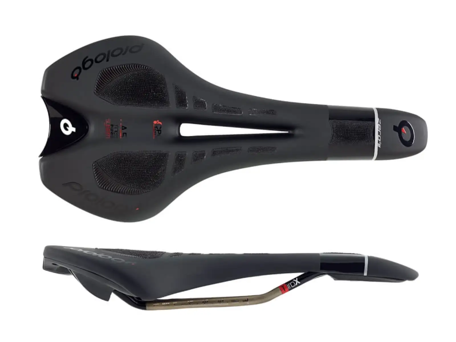 Prologo Zero-II PAS CPC TiROX sedlo černá 134 mm