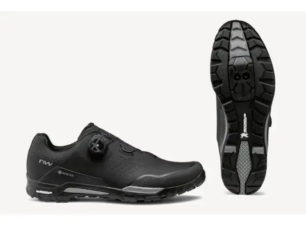 Northwave X-Trail Plus GTX MTB pánské tretry Black