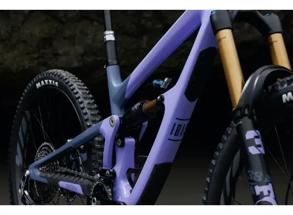 Ibis HD6 XTR Di2 horské celoodpružené kolo Lavender