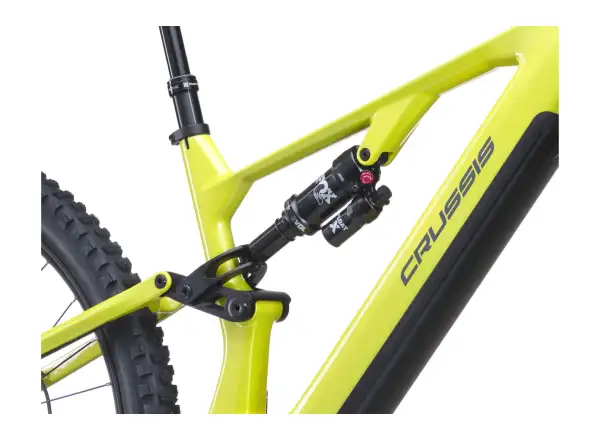 Crussis e-Full AX CARB 10.12-PRO REM-M2S(800) celoodpružené elektrokolo