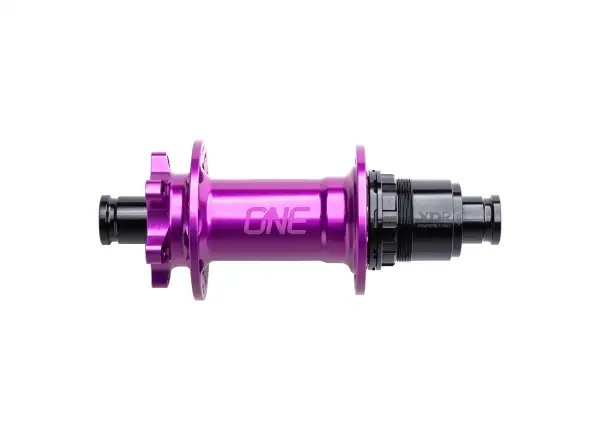 OneUp zadní náboj 12x148 mm 32 děr fialová