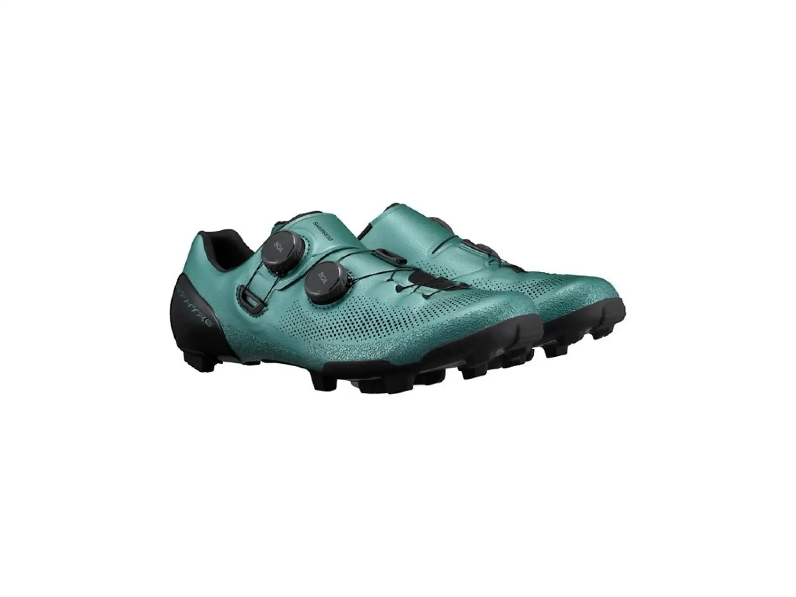 Shimano SH-RX910 pánské gravel tretry světle modrá