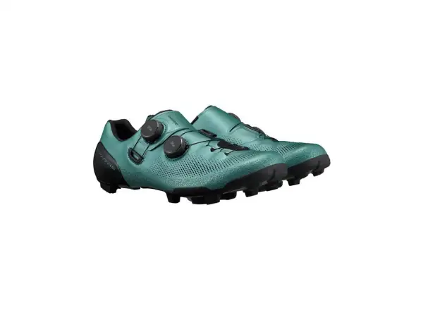 Shimano SH-RX910 pánské gravel tretry světle modrá