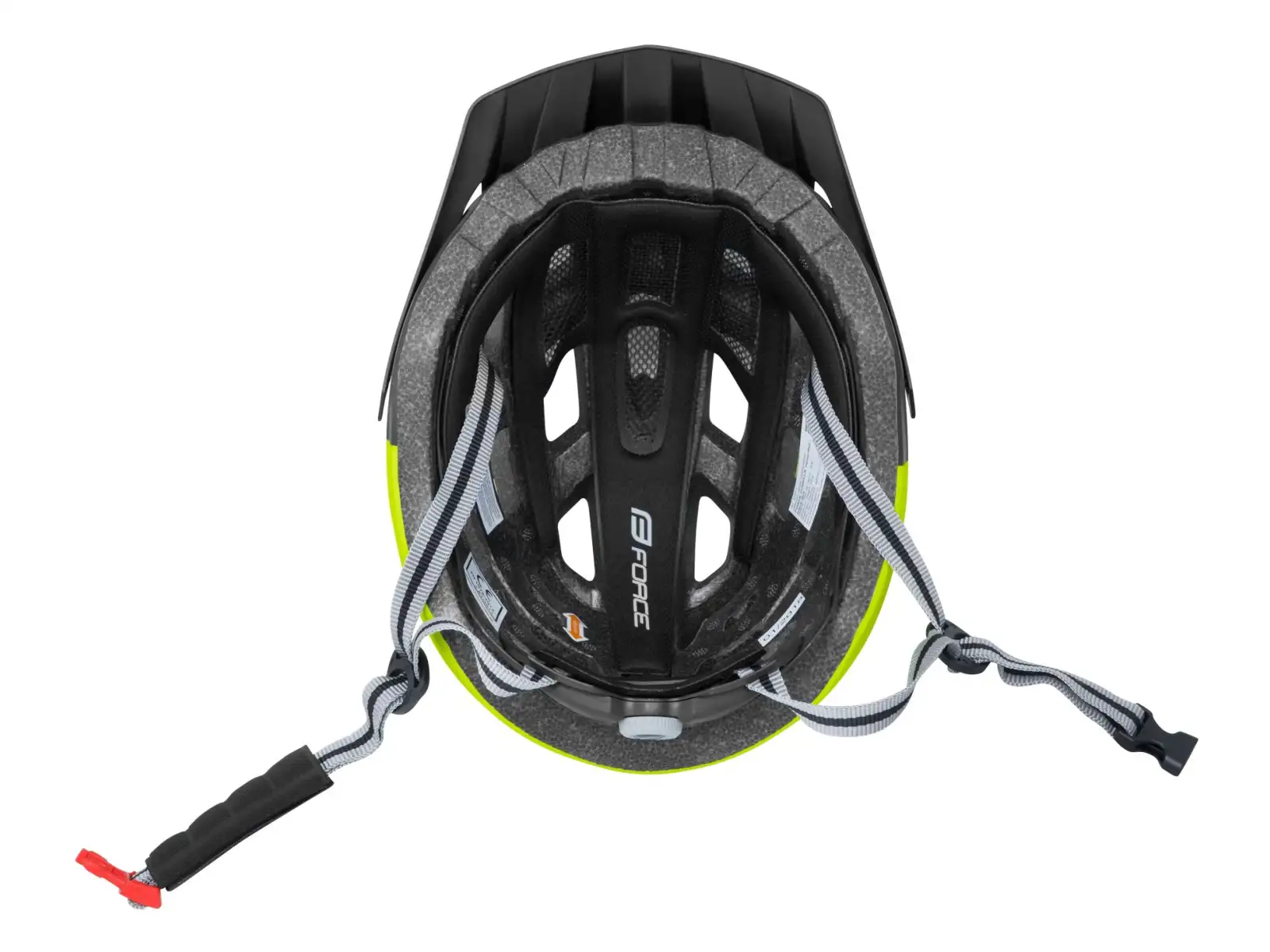 Force Corella MTB přilba, černo/fluo