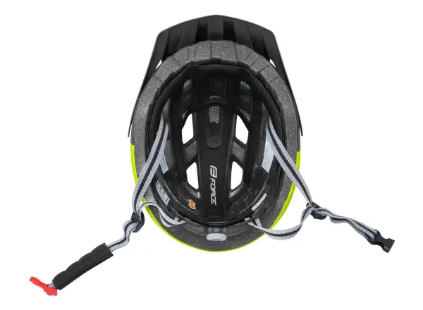 Force Corella MTB přilba, černo/fluo