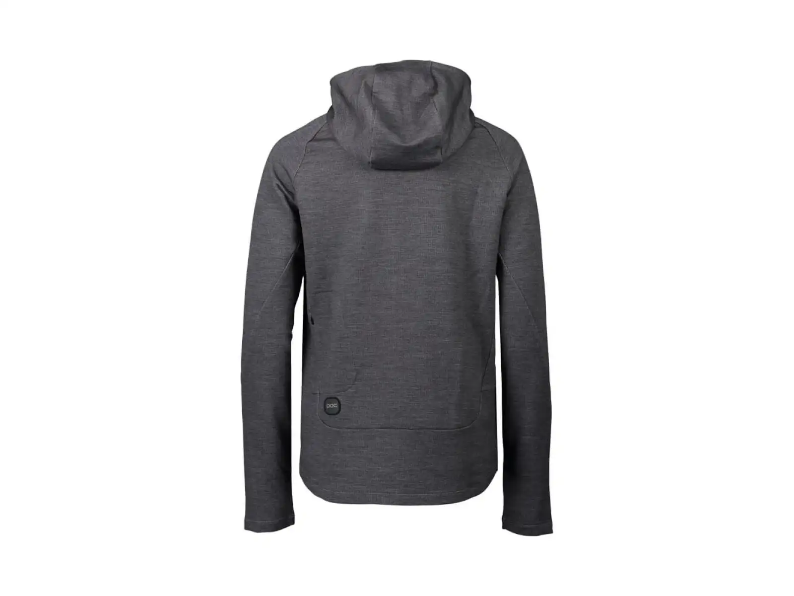 POC Ws Merino Hood Sylvanite dámská mikina s kapucí Grey Melange