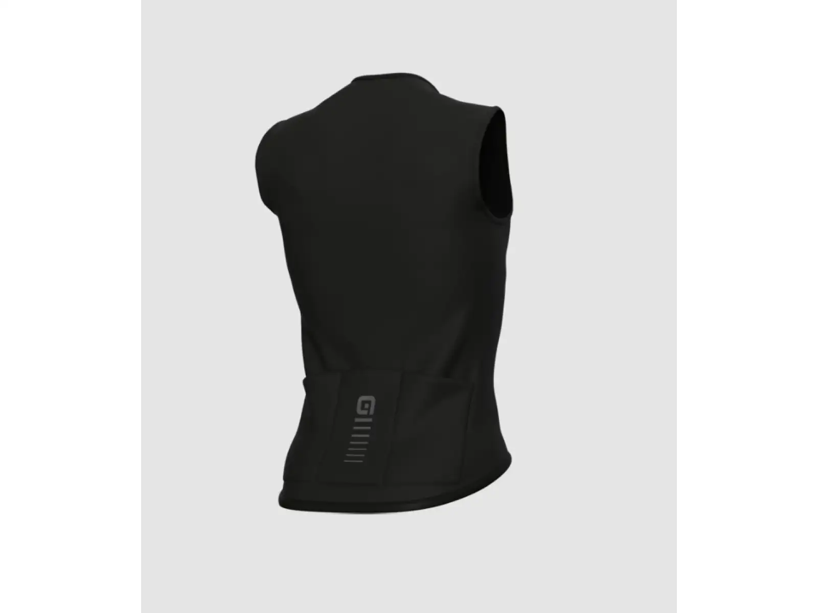 Alé PR-E Thermo 2.0 pánská cyklistická vesta Black