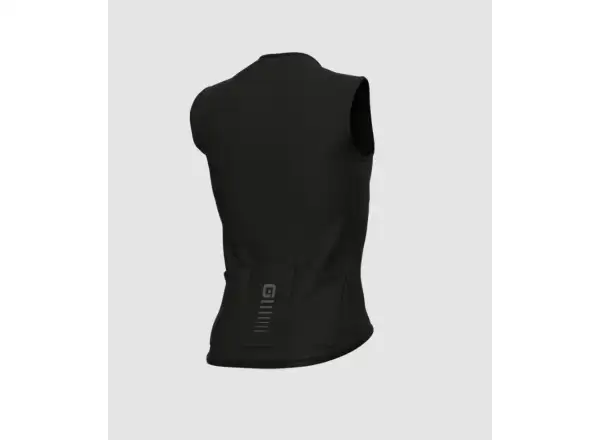 Alé PR-E Thermo 2.0 pánská cyklistická vesta Black