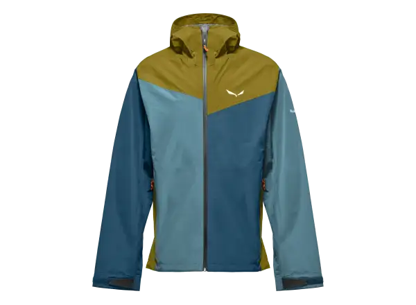Salewa Puez 2.5L Powertex pánská bunda Olive Oil/Multi