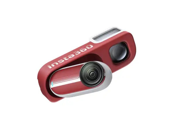 Insta360 GO 3S kamera Retro bundle 64 GB speciální edice červená