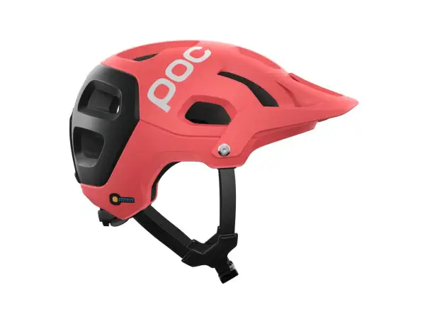 POC Tectal Race MIPS přilba Ammolite Coral/Uranium Black Matt