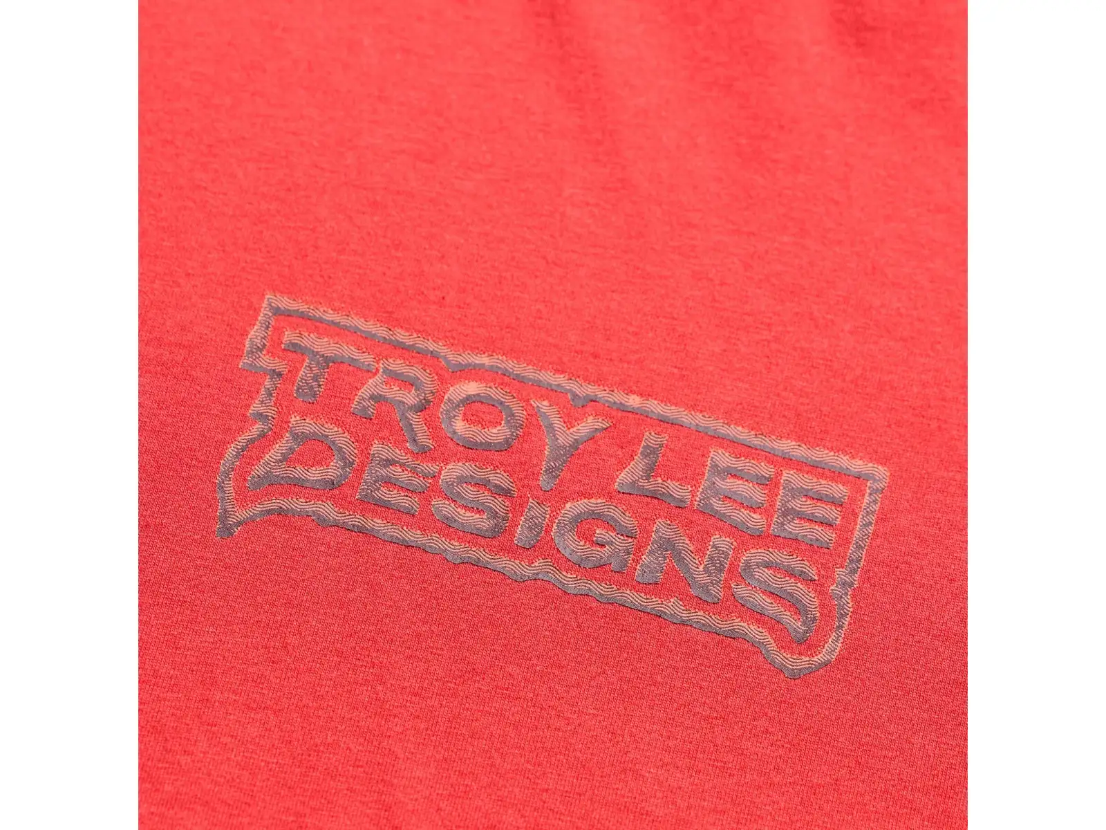 Troy Lee Designs Medieval pánské triko krátký rukáv Scarlet