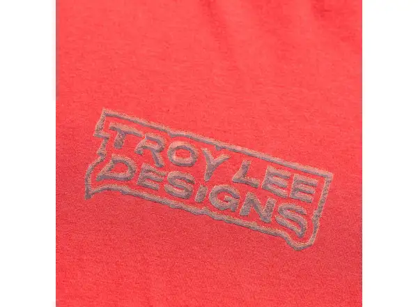 Troy Lee Designs Medieval pánské triko krátký rukáv Scarlet