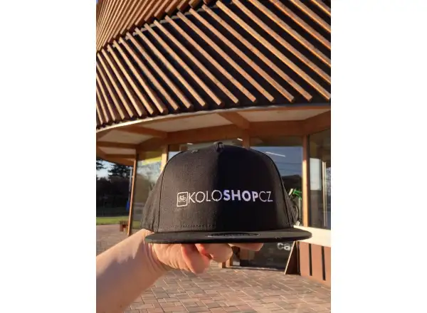 Koloshop Snapback Rapper kšiltovka černá