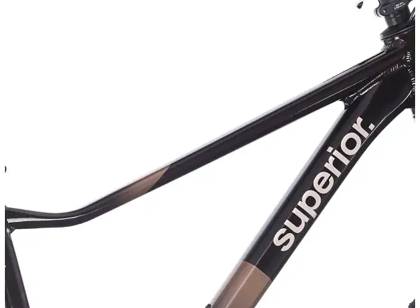 Superior XC 6.2 MS horské dámské kolo Gloss Black/Copper