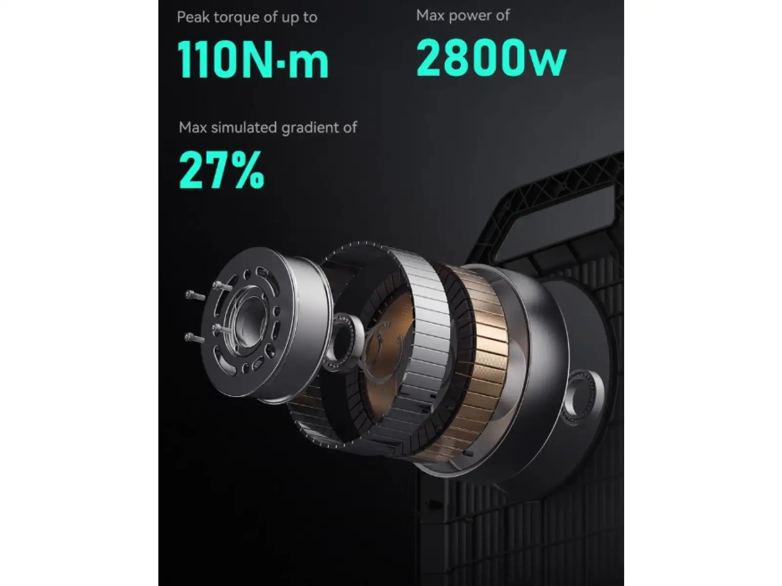 Cycplus T3 High Power Smart trenažér