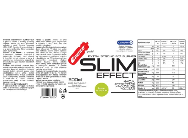 Penco Slim Effect 500ml