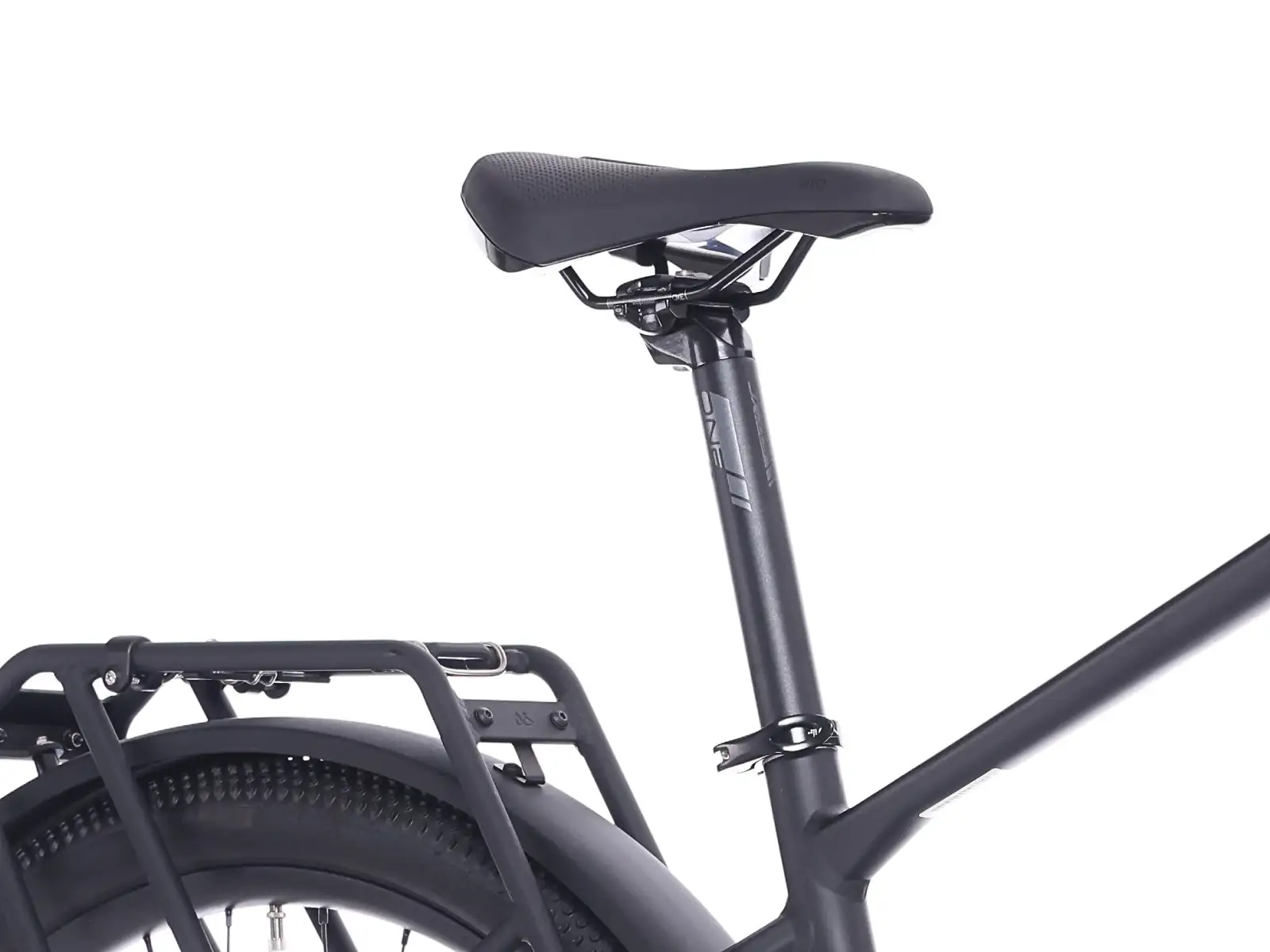 Superior iBlox 6.3 městské elektrokolo Matte Black