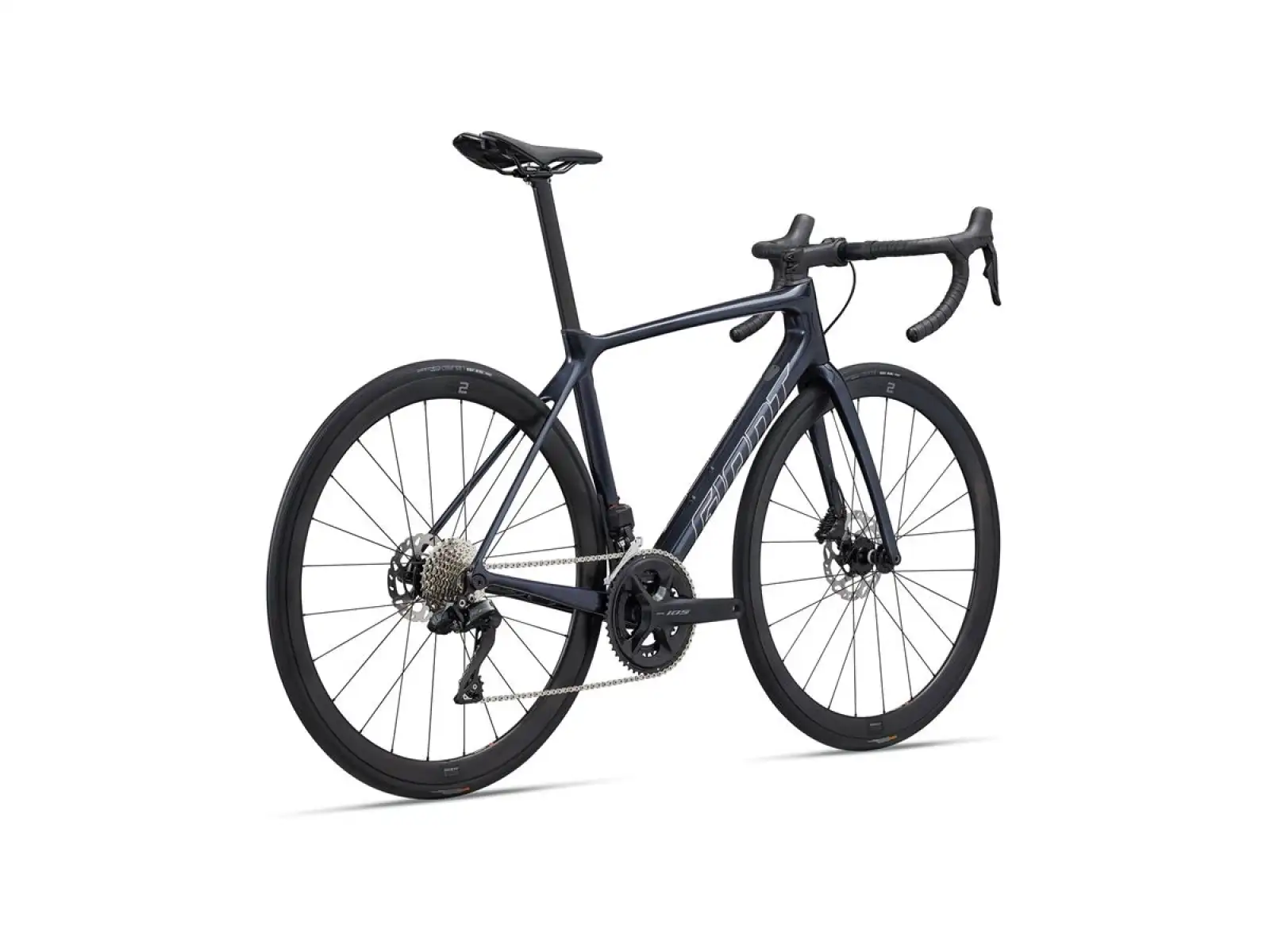 Giant TCR Advanced 1+ Disc-PC silniční kolo cold night