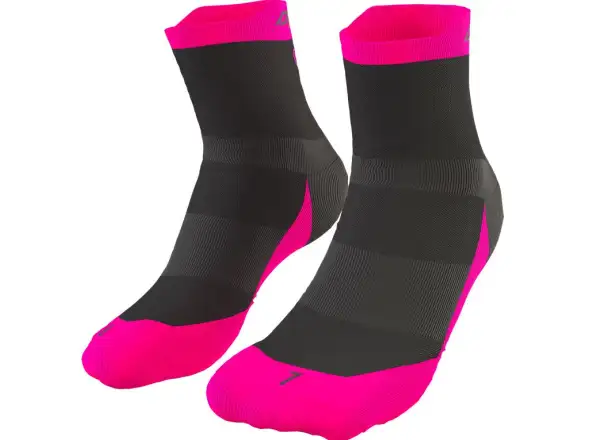 Dynafit Transalper nízké turistické ponožky magnet Pink glo