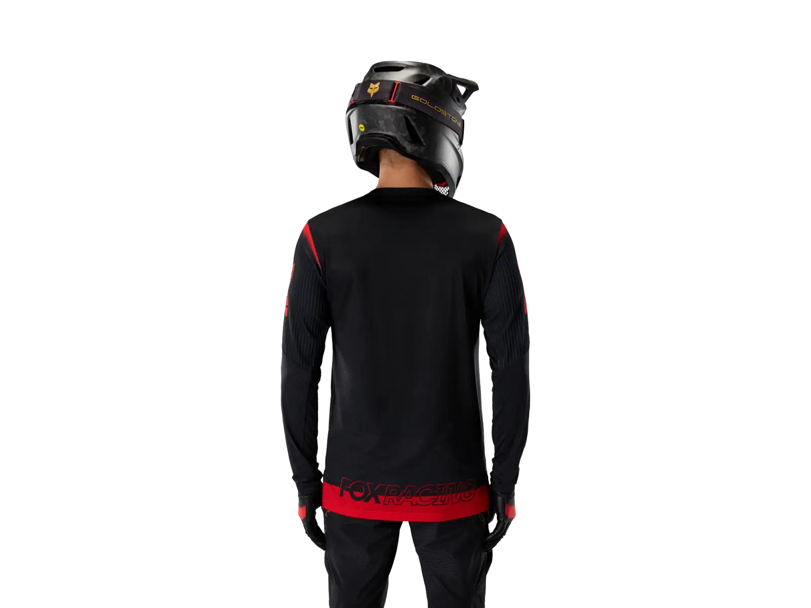 Fox Flexair Ls Jersey Goldstone Se pánský dres Black