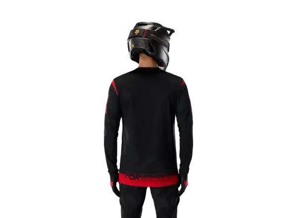 Fox Flexair Ls Jersey Goldstone Se pánský dres Black