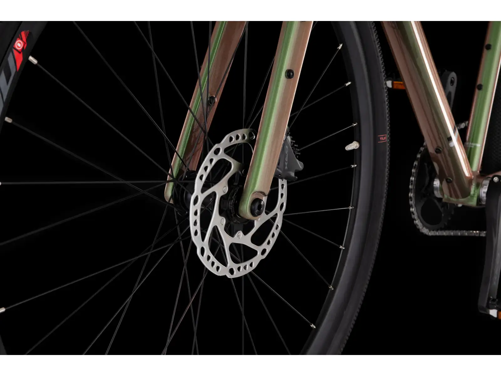 4Ever Gromvel Elite gravel kolo Green dragon